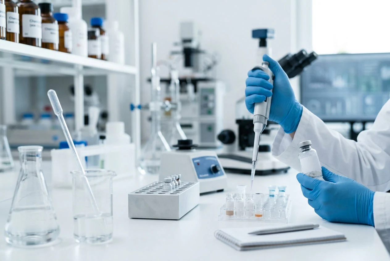 Why Third-Party Lab Testing Matters for Research Peptides 