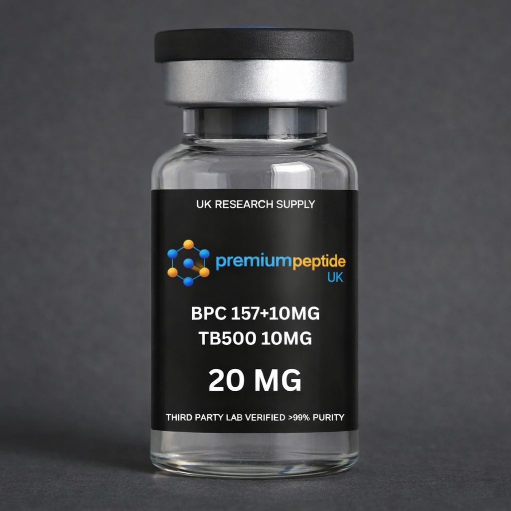 BPC-157, TB-500 – “Wolverine Stack”