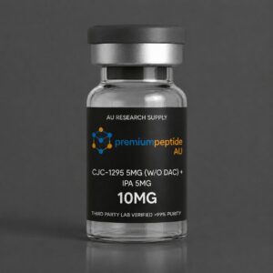 Buy CJC-1295 No DAC + Ipamorelin – 5mg + 5mg (10mg Total)