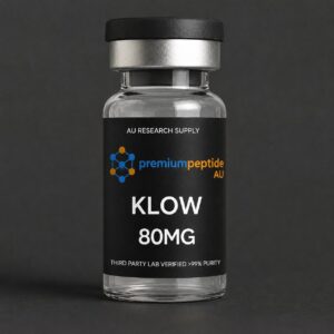 Buy KLOW Blend 80mg – GHK-Cu, TB-500, BPC-157, KPV