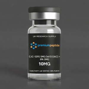 CJC-1295 No DAC + Ipamorelin – 5mg + 5mg (10mg total)