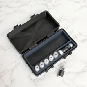 Peptide Storage Case (3ml x 5 + Multi-Compartment) — Hard Shell Complete Organizer