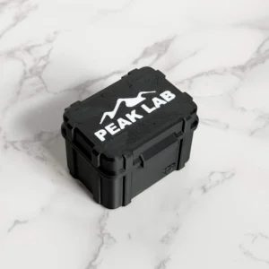 Peptide Storage Case (3ml x 6) — Hard Shell Compact Organizer